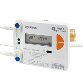 Heat meter Q heat 5.5 M-Bus / Impulse-IN